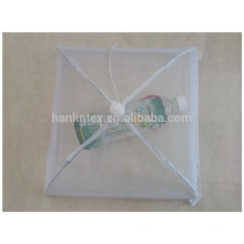 white polyester food cover mesh fly food cover square size food cover